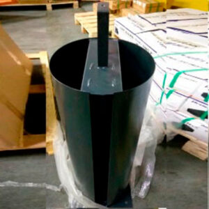 Каркас стойки цепного барьера Chain-barrier(Slave)-PRO, DHCH-12PRO