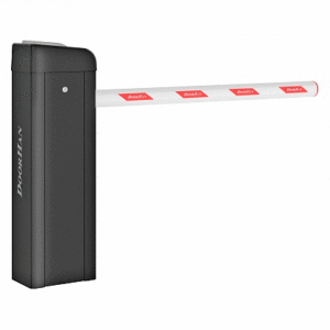 Комплект базовый шлагбаума BARRIER-PRO6000R, в составе стойка Barrier-PRO со встроенной сигнальной лампой и приемником, стрела BOOM-6-R, опора стрелы V-HOLDER, пружина балансировочная BR11,комплект крепления круглой стрелы FIX-BOOM, BARRIER-PRO6000R