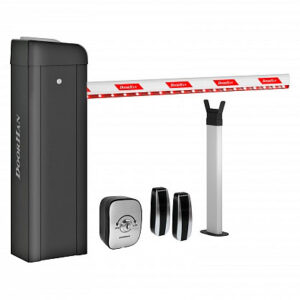 Комплект шлагбаума BR-PRO4000RKIT, в составе стойка Barrier-PRO со встроенной сигнальной лампой и приемником, круглая стрела BOOM-4R, опора стрелы V-HOLDER, ключ-кнопка KEYSWITCH-N, фотоэлементы PHOTOCELL-N,комплект крепления круглой стрелы FIX-BOOM, BR-PRO4000RKIT