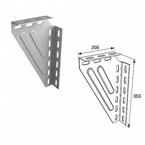 Кронштейн-угловой-универсальный-для-крепления-к-потолку,-DH24622 Doorhan
