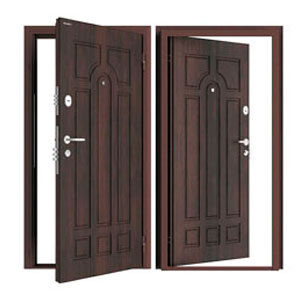 Дверь DoorHan/980/2050/Премиум/Антик медь/Венге Колизей/Венге Колизей/правая/с угл. рамой, SD-980-P/AM/WGKZ/WGKZ/R/N