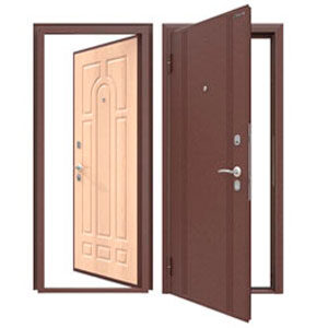 Дверь DoorHan/980/2050/Оптим(O)/Антик медь/МДФ 6мм/ПВХ Итал.орех/Фрез.Аполл/лев/с угл. рам/сер/кл-в, D-980-OO/AM/MPWI/AP/L/N/v